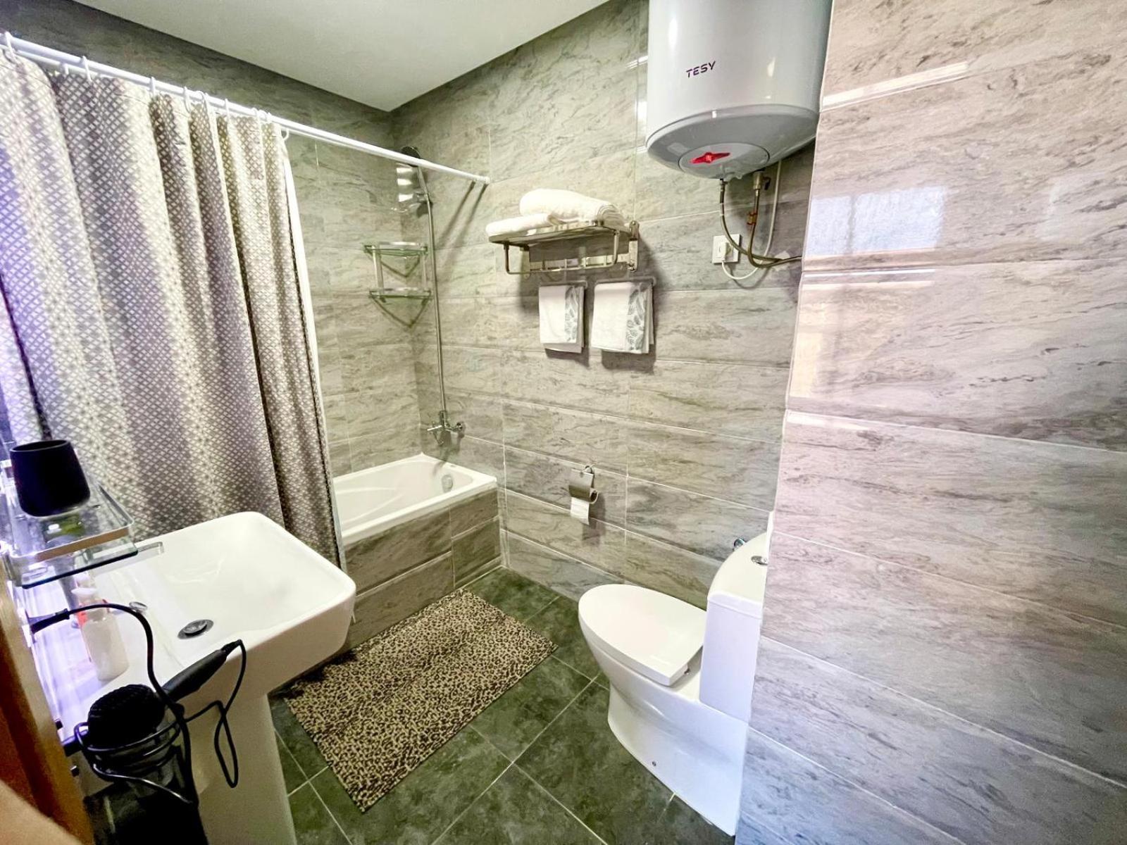 Modern Elegance With Sea Views In Central Tangier - Steps To Beach, Train And Attractions! المظهر الخارجي الصورة
