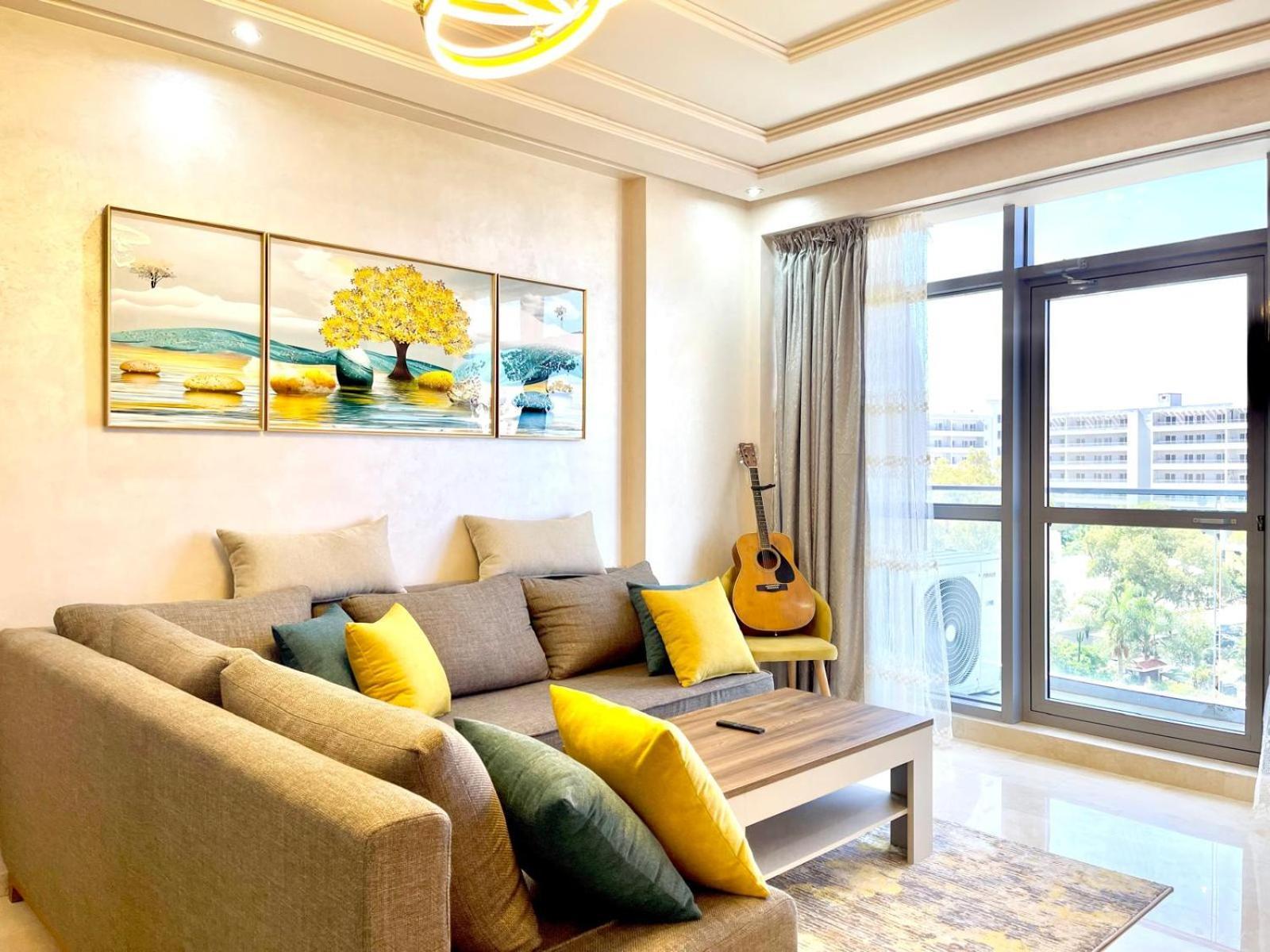 Modern Elegance With Sea Views In Central Tangier - Steps To Beach, Train And Attractions! المظهر الخارجي الصورة
